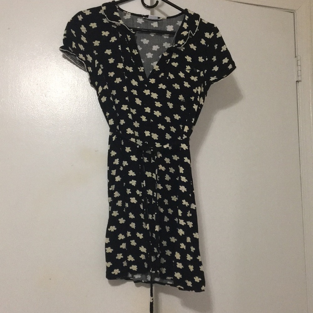 Urban outfitter black dress